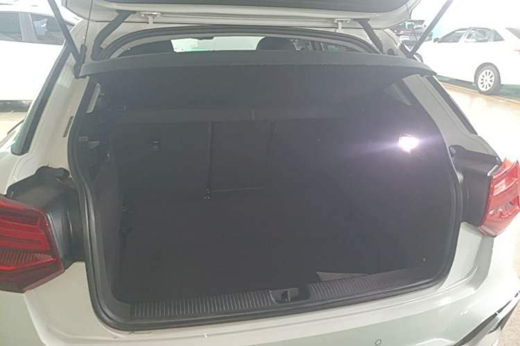 Used Audi Q2L 2022 35 TFSI Progressive Dynamic Edition Trunk