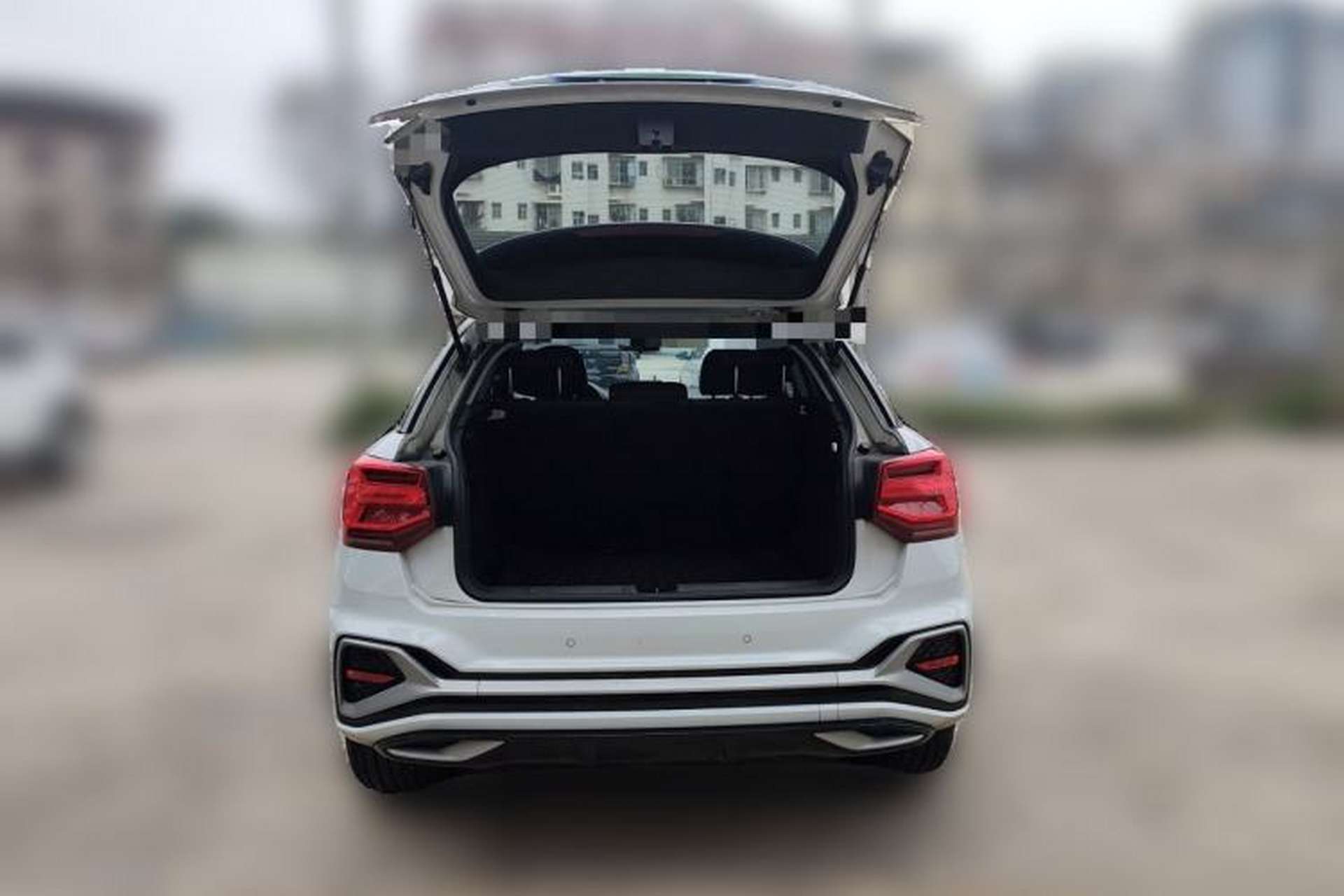 Used Audi Q2L 2022 35 TFSI Progressive Dynamic Edition Trunk