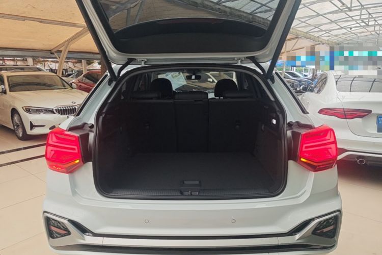 Used Audi Q2L 2022 35 TFSI Fashion Dynamic Model Trunk