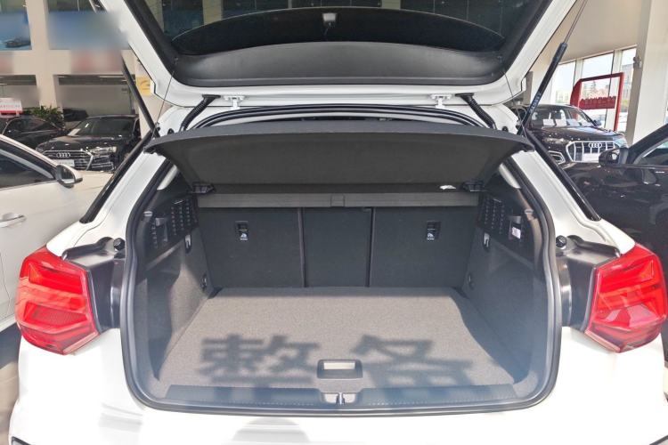Used Audi Q2L 2022 35 TFSI Progressive Dynamic Edition Trunk