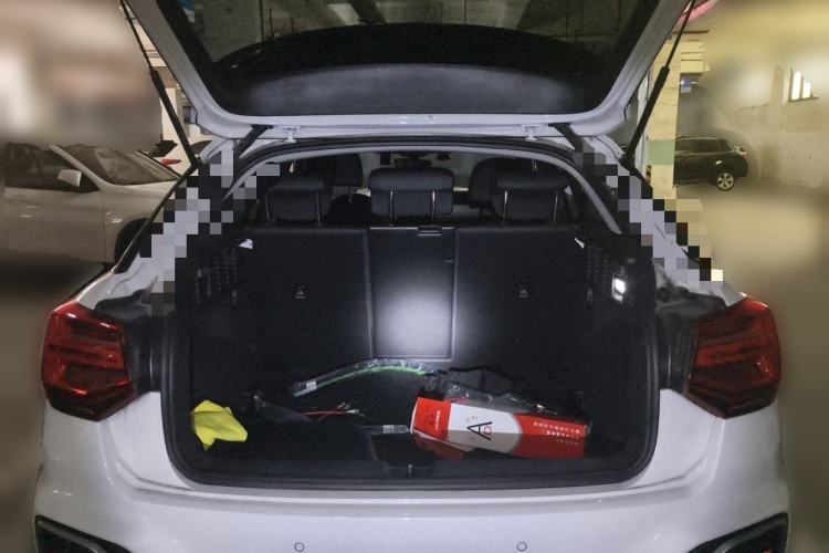 Used Audi Q2L 2022 35 TFSI Progressive Dynamic Edition Trunk