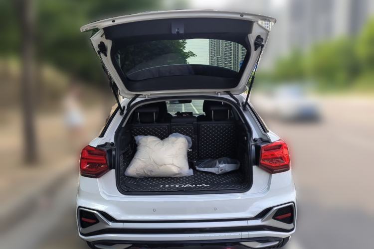 Used Audi Q2L 2022 35 TFSI Progressive Dynamic Edition Trunk