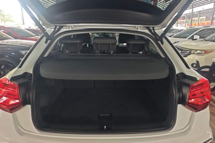 Used Audi Q2L 2022 35 TFSI Progressive Dynamic Edition Trunk