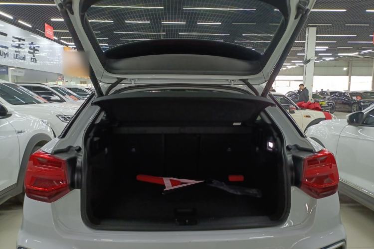 Used Audi Q2L 2022 35 TFSI Fashion Dynamic Model Trunk