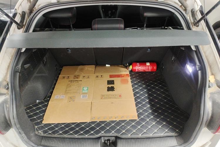 Used Audi Q2L 2022 35 TFSI Progressive Dynamic Edition Trunk