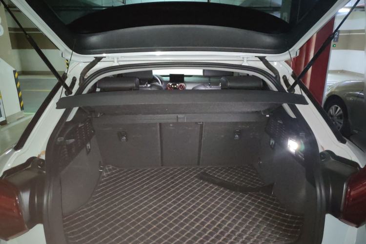 Used Audi Q2L 2022 35 TFSI Advanced Style Edition Trunk