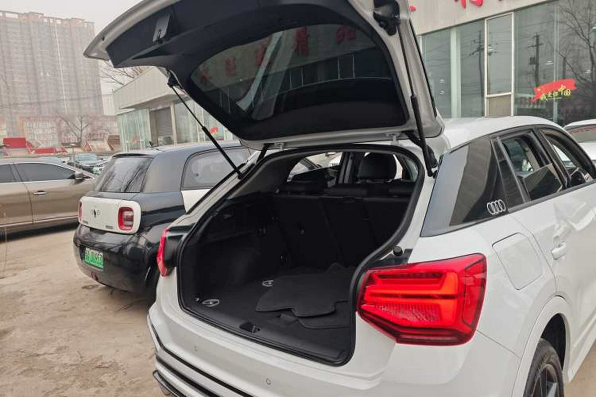 Used Audi Q2L 2022 35 TFSI Progressive Dynamic Edition Trunk