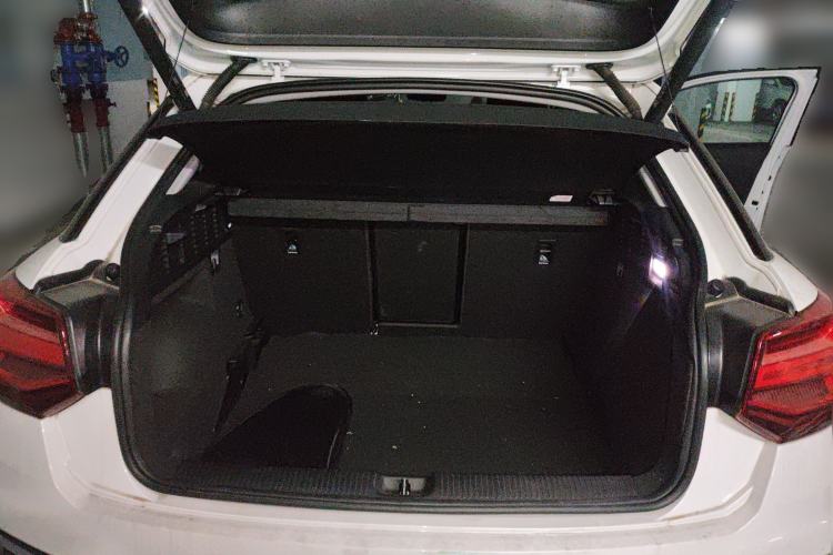 Used Audi Q2L 2022 35 TFSI Fashion Dynamic Model Trunk