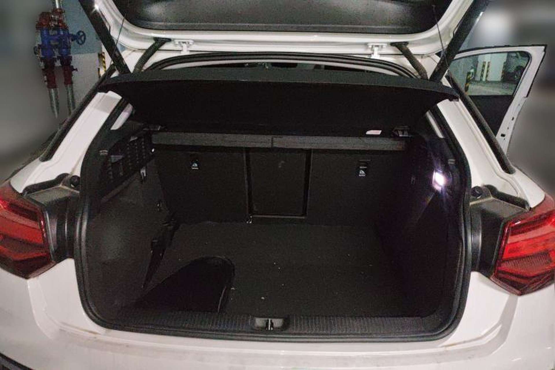Used Audi Q2L 2022 35 TFSI Fashion Dynamic Model Trunk