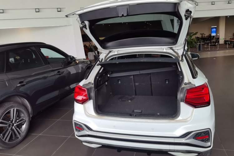 Used Audi Q2L 2022 35 TFSI Progressive Dynamic Edition Trunk