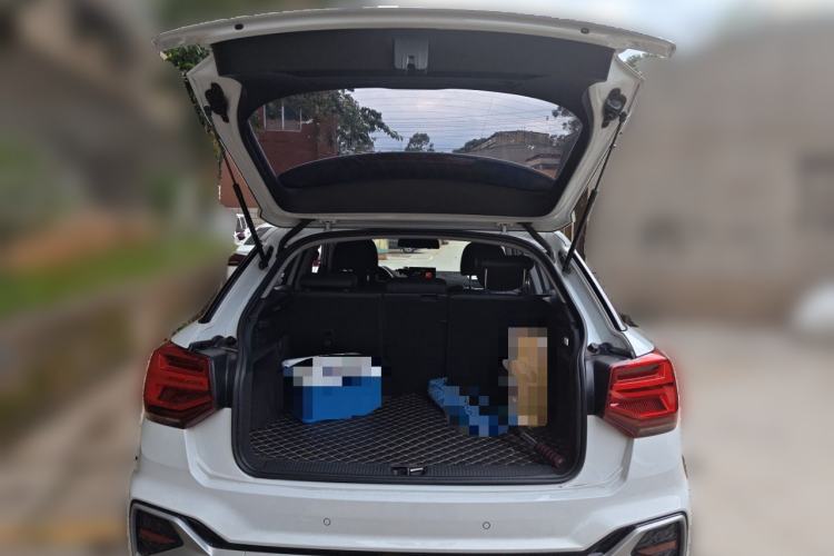 Used Audi Q2L 2022 35 TFSI Progressive Dynamic Edition Trunk