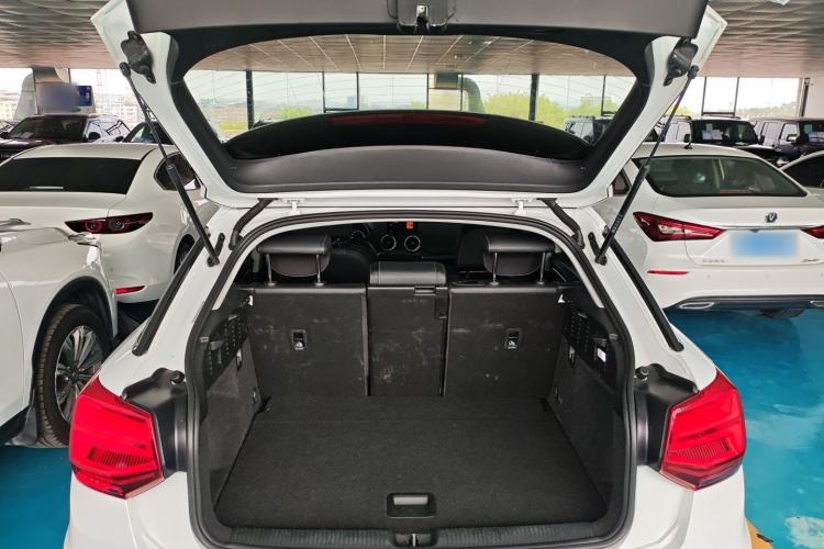 Used Audi Q2L 2022 35 TFSI Advanced Style Edition Trunk