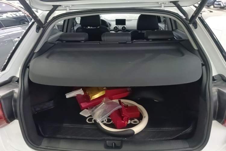 Used Audi Q2L 2022 35 TFSI Fashion Dynamic Model Trunk