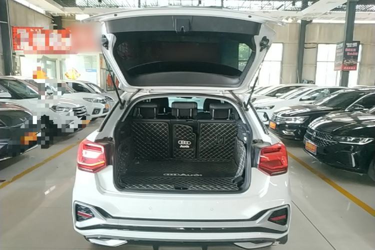 Used Audi Q2L 2022 35 TFSI Progressive Dynamic Edition Trunk
