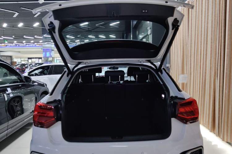 Used Audi Q2L 2022 35 TFSI Fashion Dynamic Model Trunk