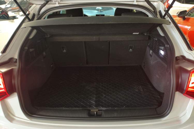 Used Audi Q2L 2022 35 TFSI Progressive Dynamic Edition Trunk