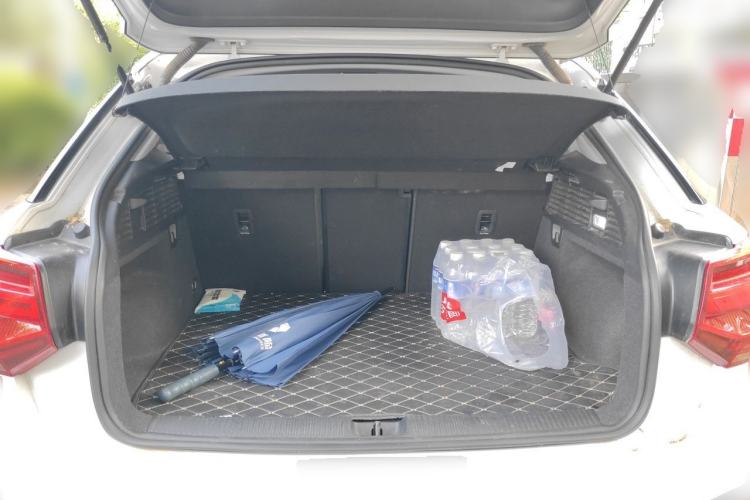 Used Audi Q2L 2022 35 TFSI Progressive Dynamic Edition Trunk