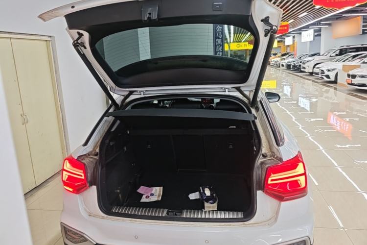 Used Audi Q2L 2022 35 TFSI Advanced Style Edition Trunk