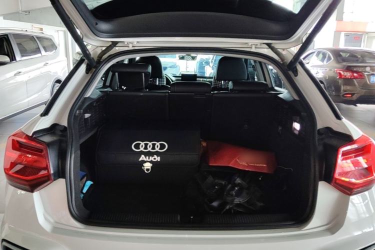 Used Audi Q2L 2022 35 TFSI Fashion Dynamic Model Trunk
