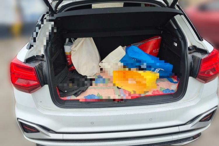 Used Audi Q2L 2022 35 TFSI Fashion Dynamic Model Trunk