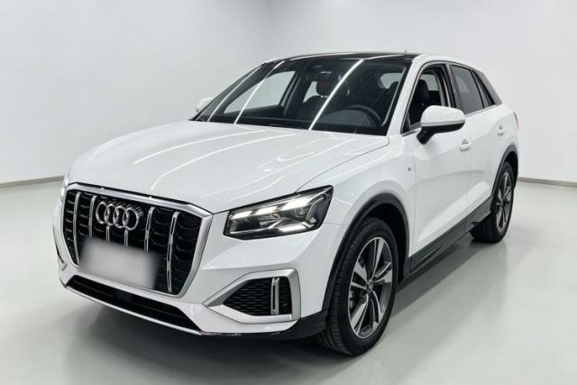 Used Audi Q2L 2022 35 TFSI Fashionable and Elegant Model