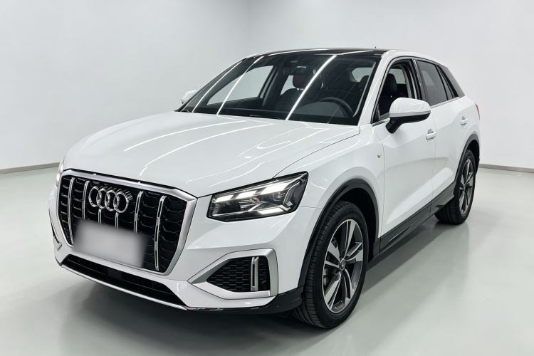 Ojetý Audi Q2L 2022 35 TFSI Fashionable and Elegant Model Guazi used car, China used car export, Used car for sale, Used cars, Cheapest cars for sale