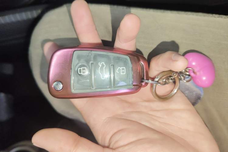Used Audi Q2L 2022 35 TFSI Fashion Dynamic Model Vehicle Key