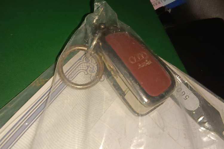 Used Audi Q2L 2022 35 TFSI Fashion Dynamic Model Vehicle Key