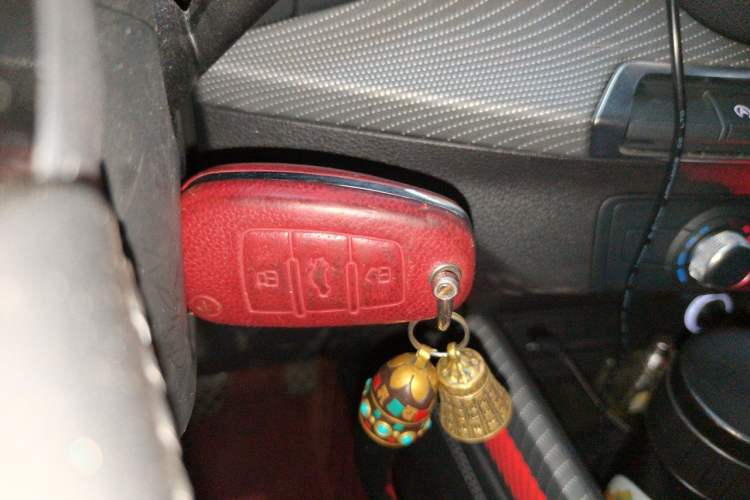 Used Audi Q2L 2022 35 TFSI Advanced Style Edition Vehicle Key
