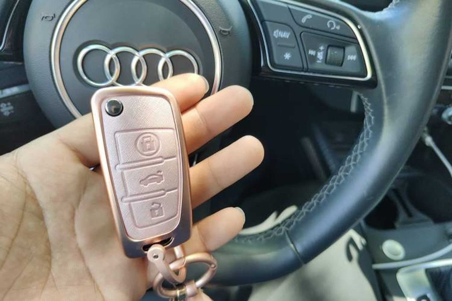 Used Audi Q2L 2022 35 TFSI Fashion Dynamic Model Vehicle Key
