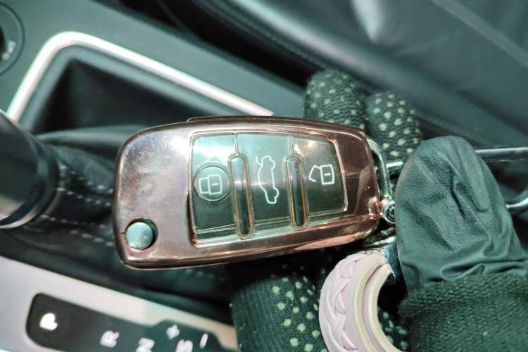 Used Audi Q2L 2022 35 TFSI Fashion Dynamic Model Vehicle Key