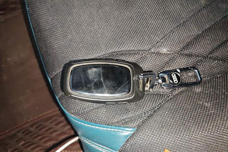 Used Audi Q2L 2022 35 TFSI Fashion Dynamic Model Vehicle Key