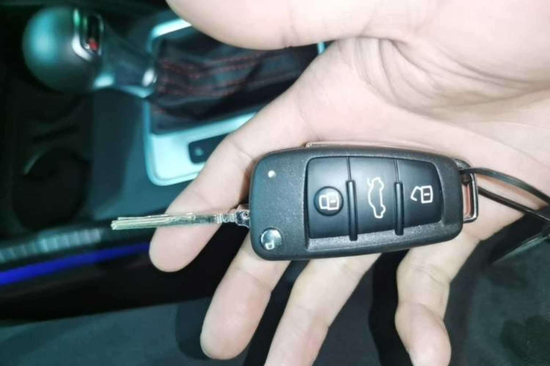 Used Audi Q2L 2022 35 TFSI Fashion Dynamic Model Vehicle Key