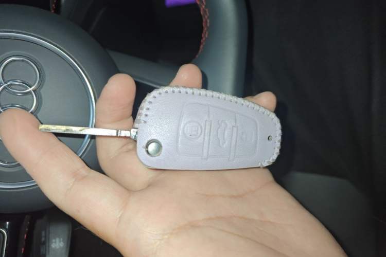 Used Audi Q2L 2022 35 TFSI Fashion Dynamic Model Vehicle Key