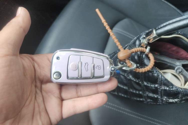Used Audi Q2L 2022 35 TFSI Fashion Dynamic Model Vehicle Key
