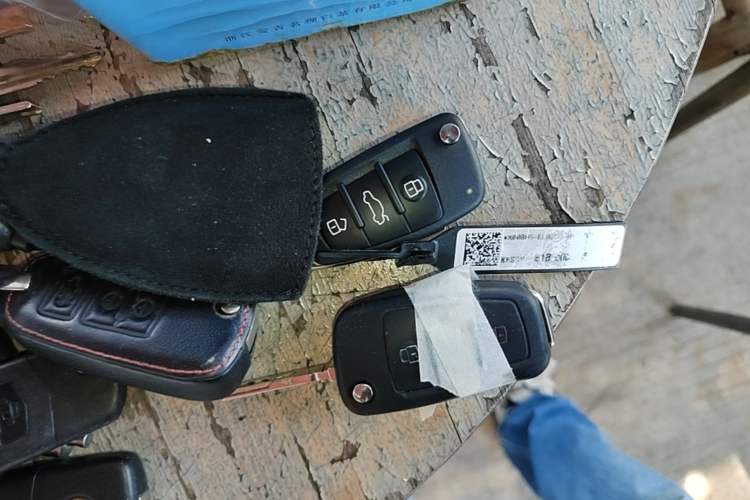 Used Audi Q2L 2022 35 TFSI Fashion Dynamic Model Vehicle Key