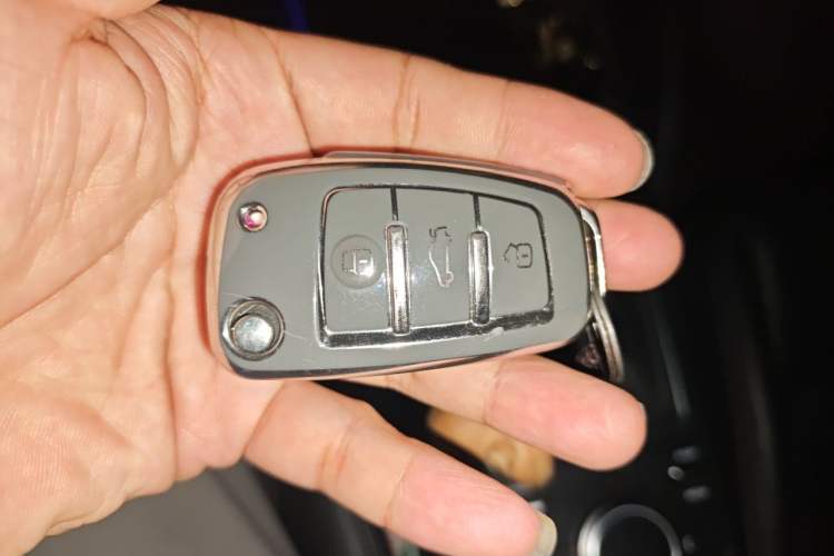 Used Audi Q2L 2022 35 TFSI Fashion Dynamic Model Vehicle Key