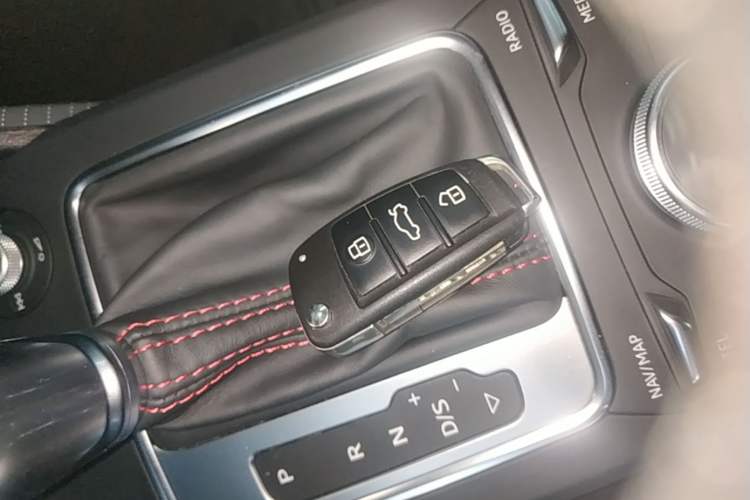 Used Audi Q2L 2022 35 TFSI Progressive Dynamic Edition Vehicle Key