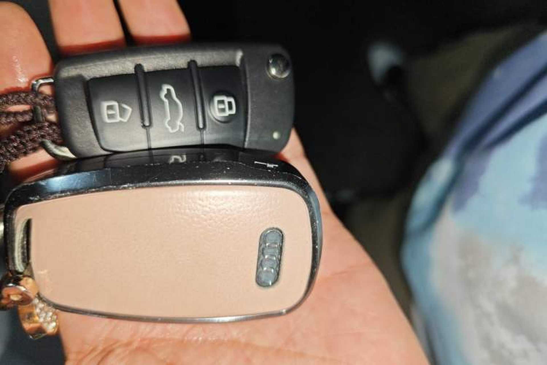 Used Audi Q2L 2022 35 TFSI Progressive Dynamic Edition Vehicle Key