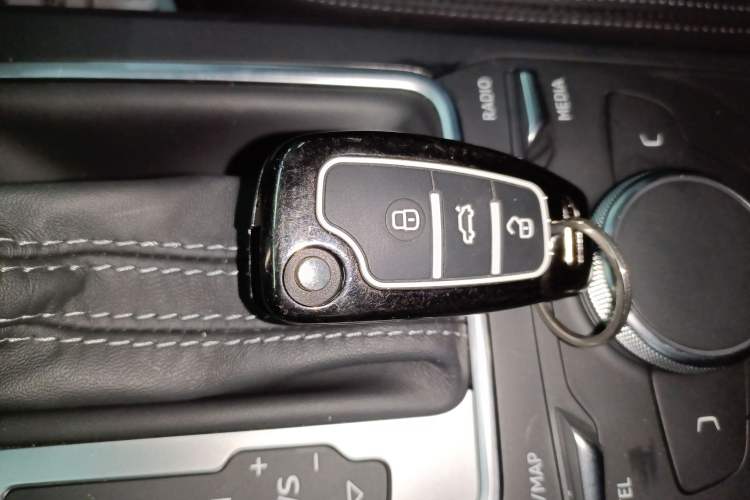 Used Audi Q2L 2022 35 TFSI Fashion Dynamic Model Vehicle Key