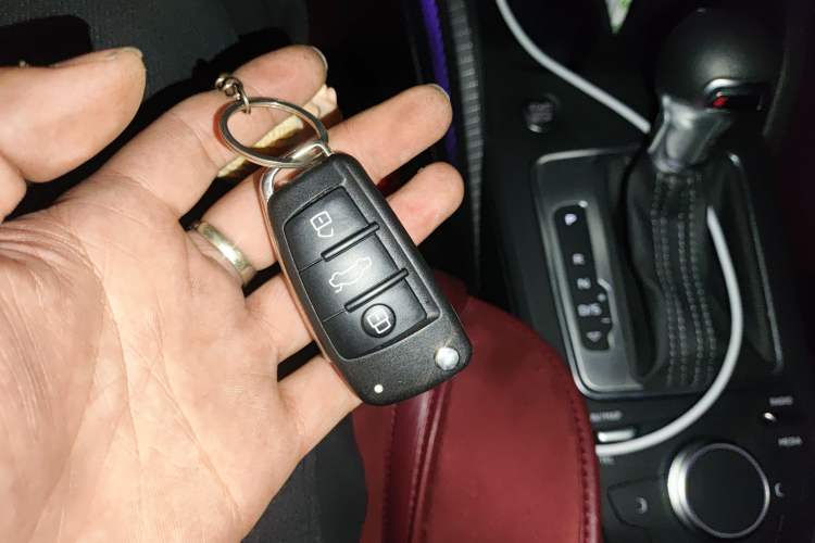 Used Audi Q2L 2022 35 TFSI Fashion Dynamic Model Vehicle Key