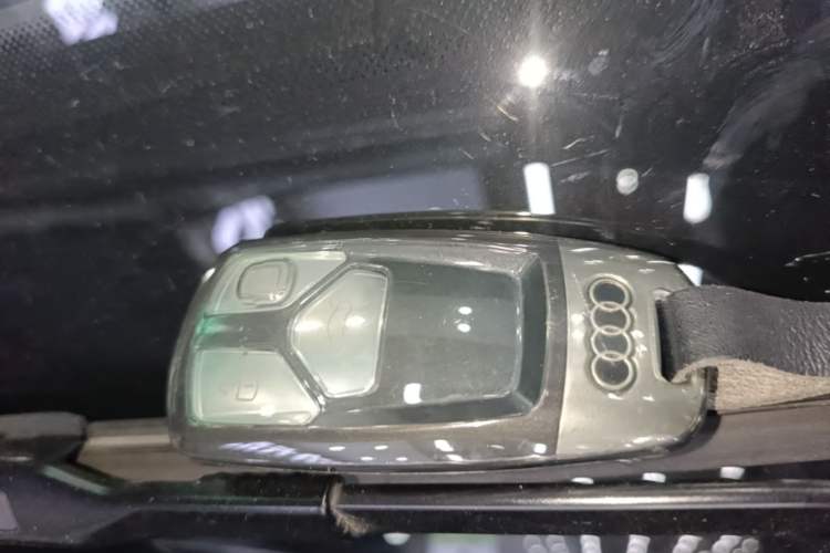Used Audi Q2L 2022 35 TFSI Fashion Dynamic Model Vehicle Key