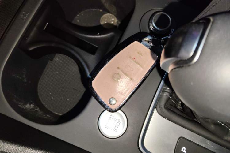 Used Audi Q2L 2022 35 TFSI Fashion Dynamic Model Vehicle Key