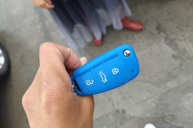 Used Audi Q2L 2022 35 TFSI Fashion Dynamic Model Vehicle Key