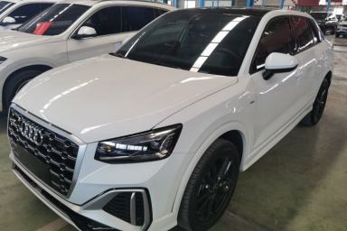 Used Audi Q2L 2022 35 TFSI Progressive Dynamic Edition