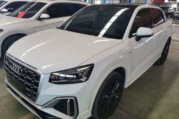 Used Audi Q2L 2022 35 TFSI Progressive Dynamic Edition Guazi used car, China used car export, Used car for sale, Used  cars, Cheapest cars for sale