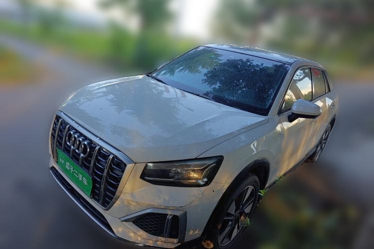 Used Audi Q2L 2022 35 TFSI Fashionable and Elegant Model Guazi used car, China used car export, Used car for sale, Used  cars, Cheapest cars for sale