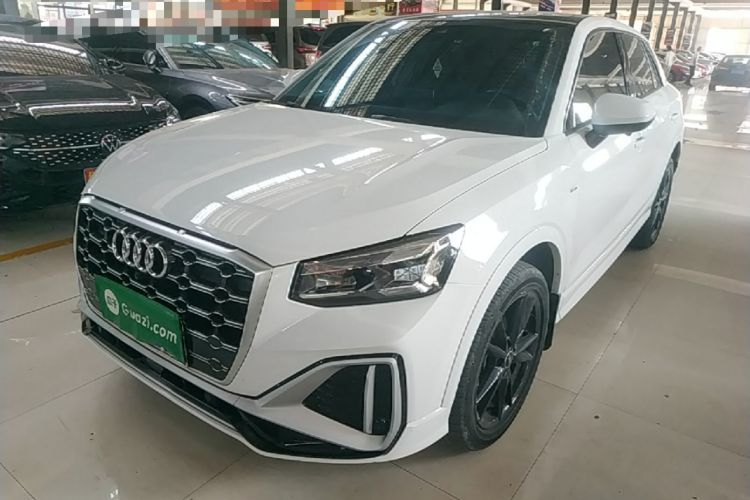 Used Audi Q2L 2022 35 TFSI Progressive Dynamic Edition Guazi used car, China used car export, Used car for sale, Used  cars, Cheapest cars for sale