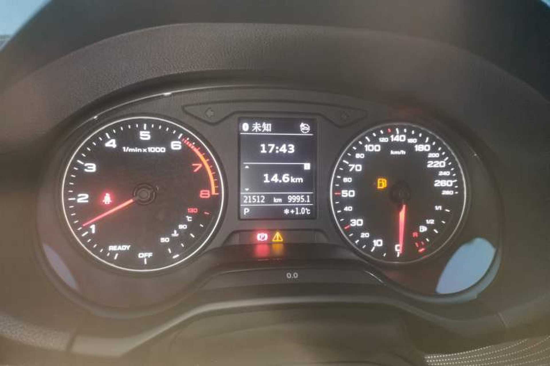 Used Audi Q2L 2022 35 TFSI Fashion Dynamic Model Instrument Cluster