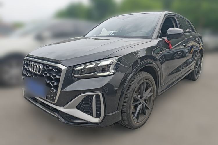 Used Audi Q2L 2023 35TFSI Progressive Dynamic Edition Guazi used car, China used car export, Used car for sale, Used  cars, Cheapest cars for sale